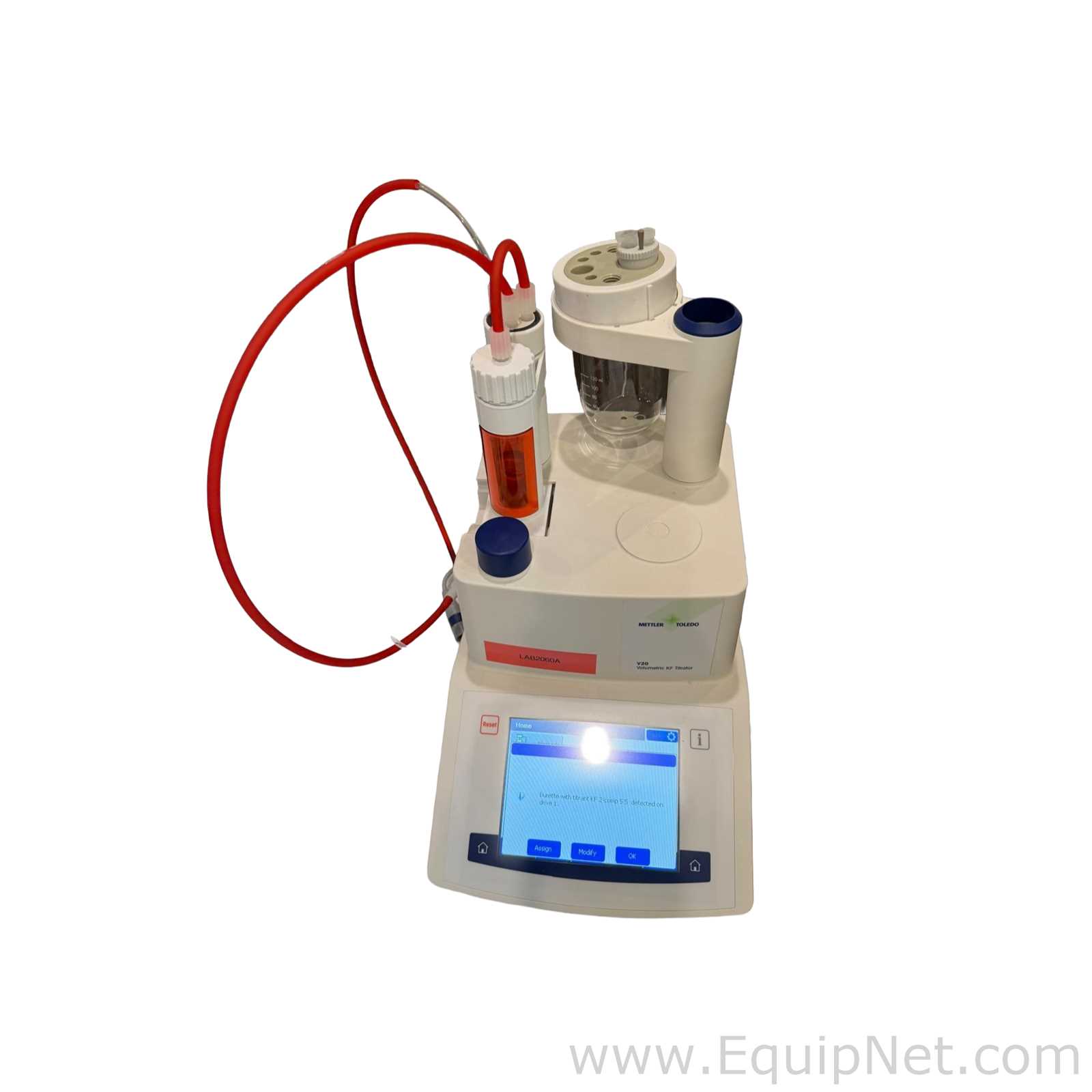 Mettler Toledo V20 Volumetric KF Compact Titrator