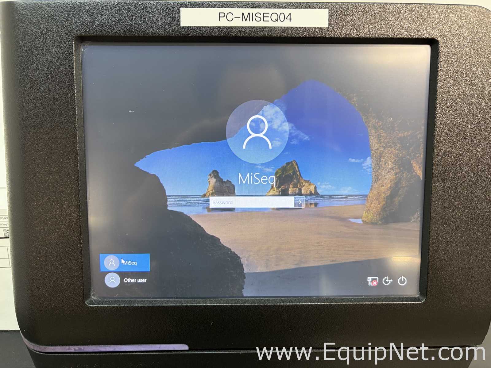 Secuenciador Illumina MiSeq