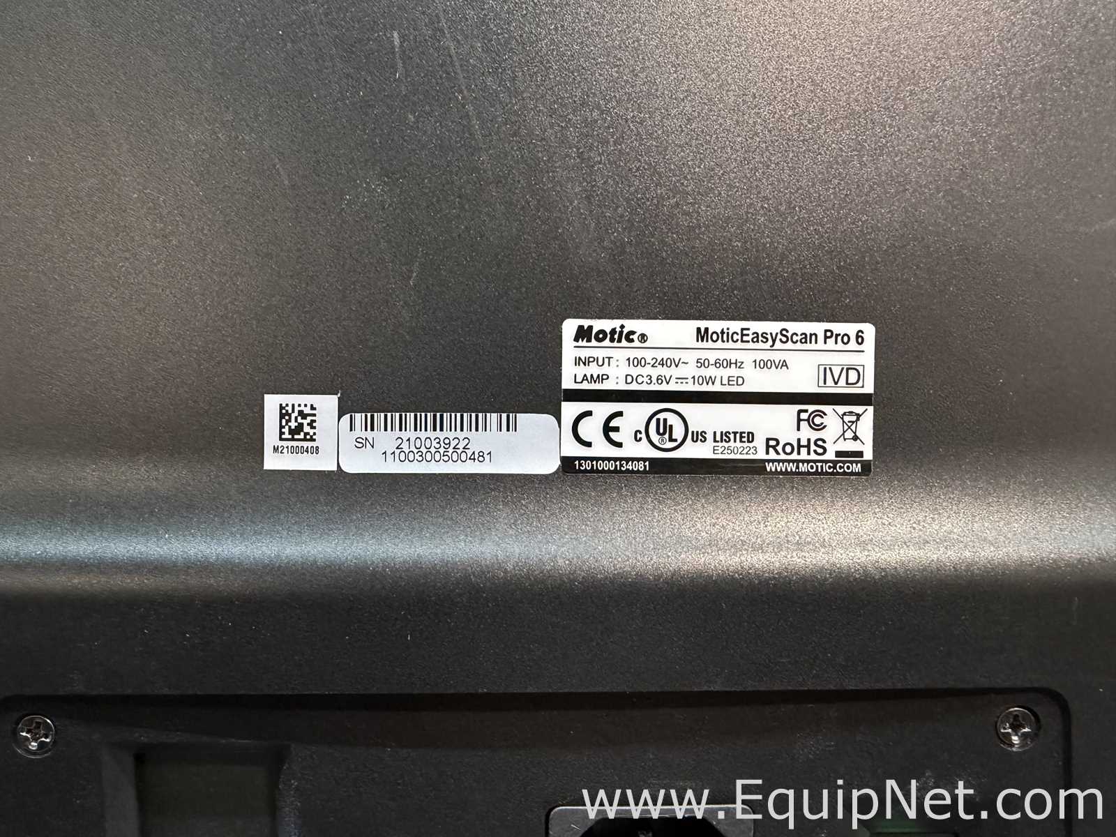 Escáner Motic MoticEasyScan Pro 6