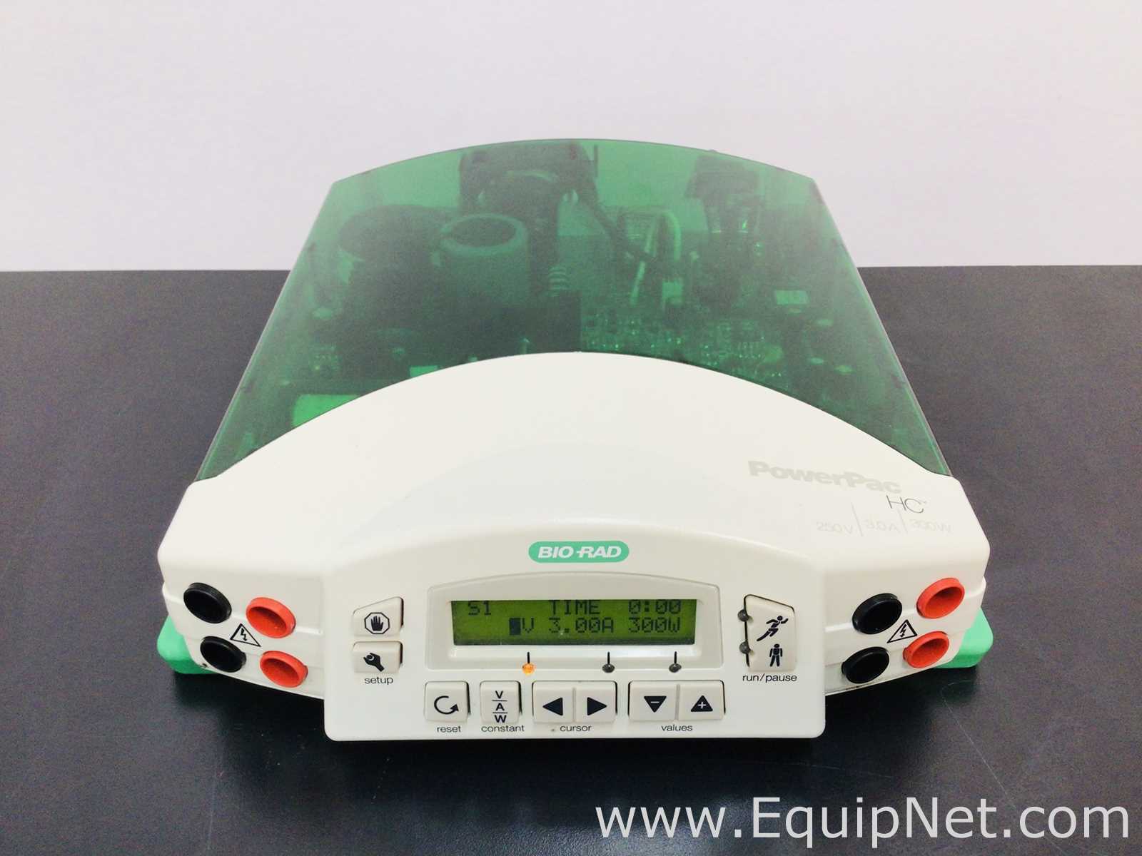 Bio Rad PowerPac HC Electrophoresis Power Supply