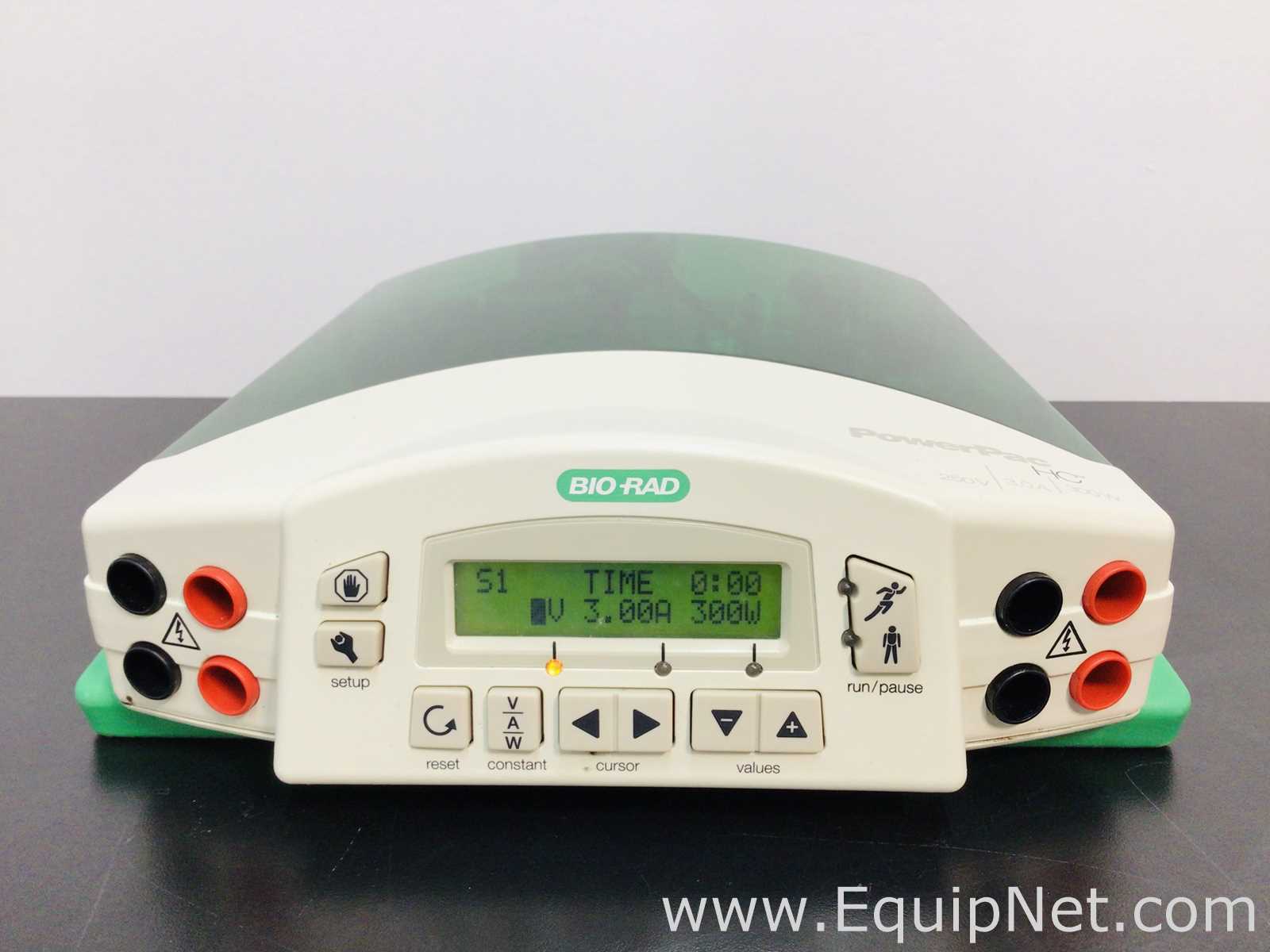 Bio Rad PowerPac HC Electrophoresis Power Supply