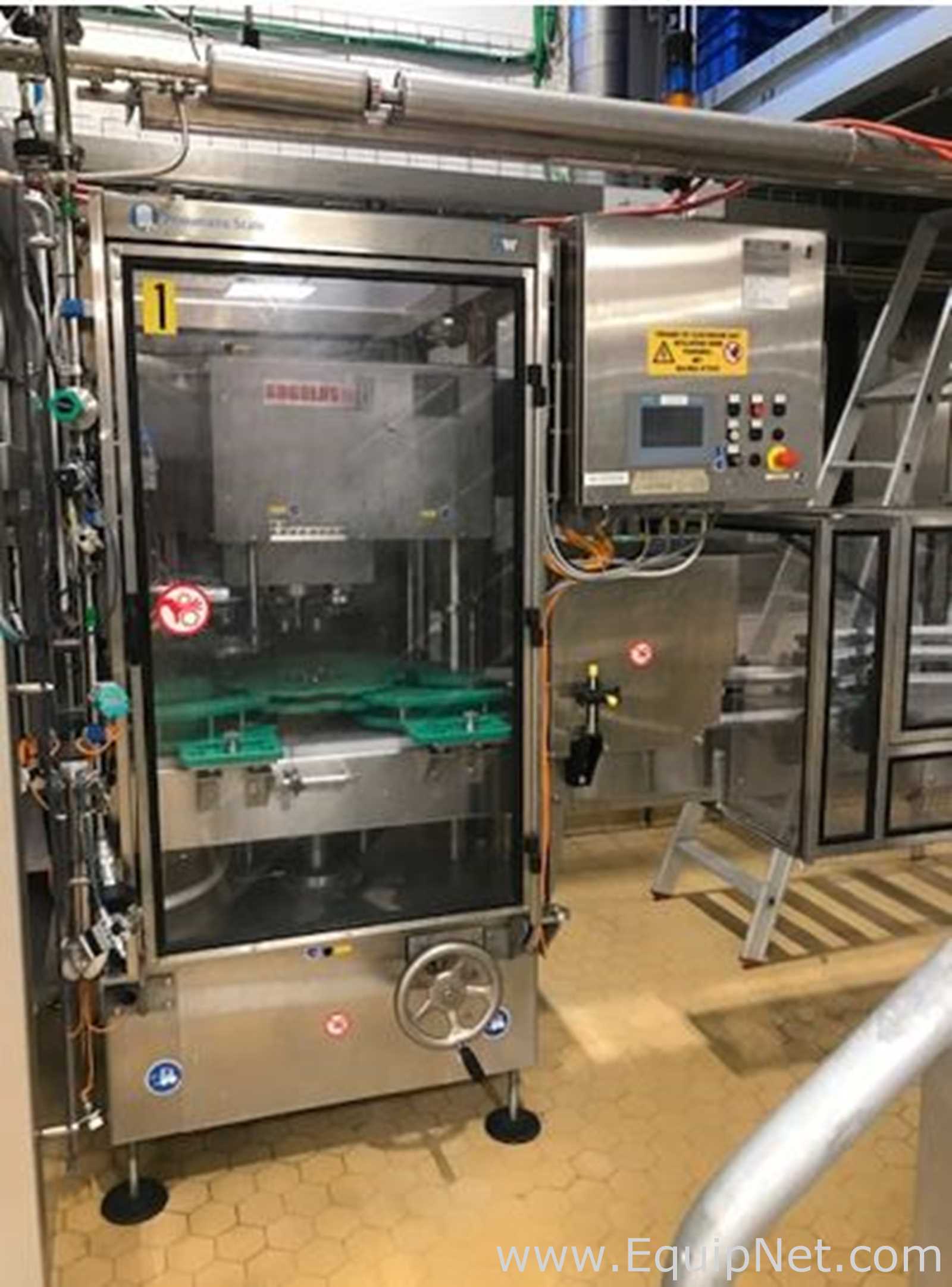 KHS Flexline Including Rinser, Bottle and Can Filler, Can Lid Applicator, Seamer