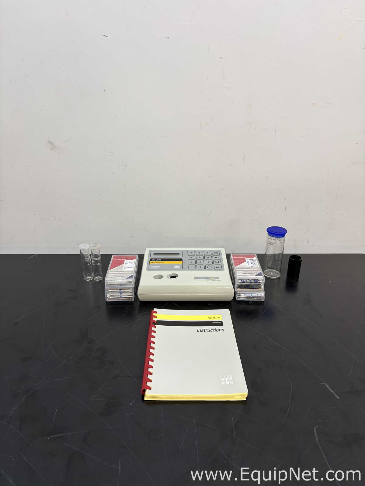 Medidor YSI Incorporated YSI 9100 Photometer