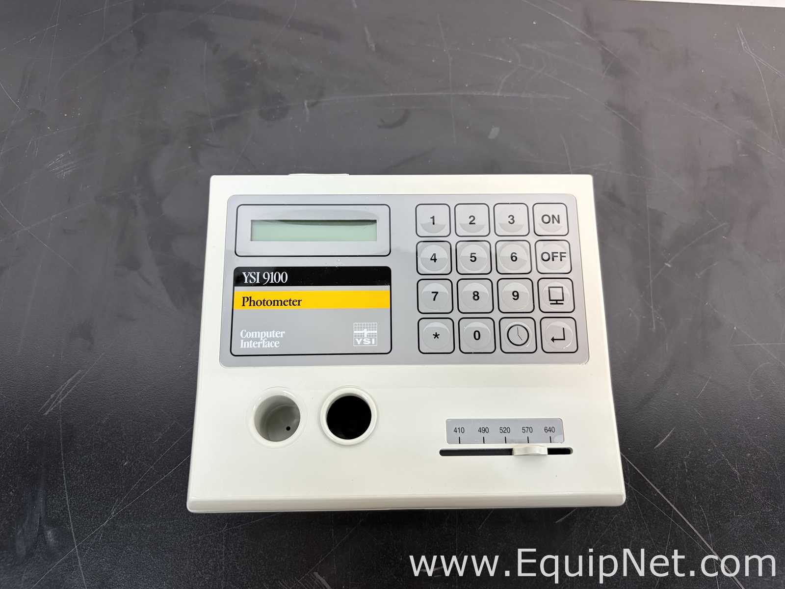 Medidor YSI Incorporated YSI 9100 Photometer