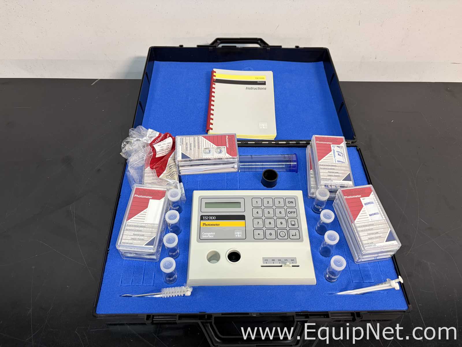 Medidor YSI Incorporated YSI 9100 Photometer