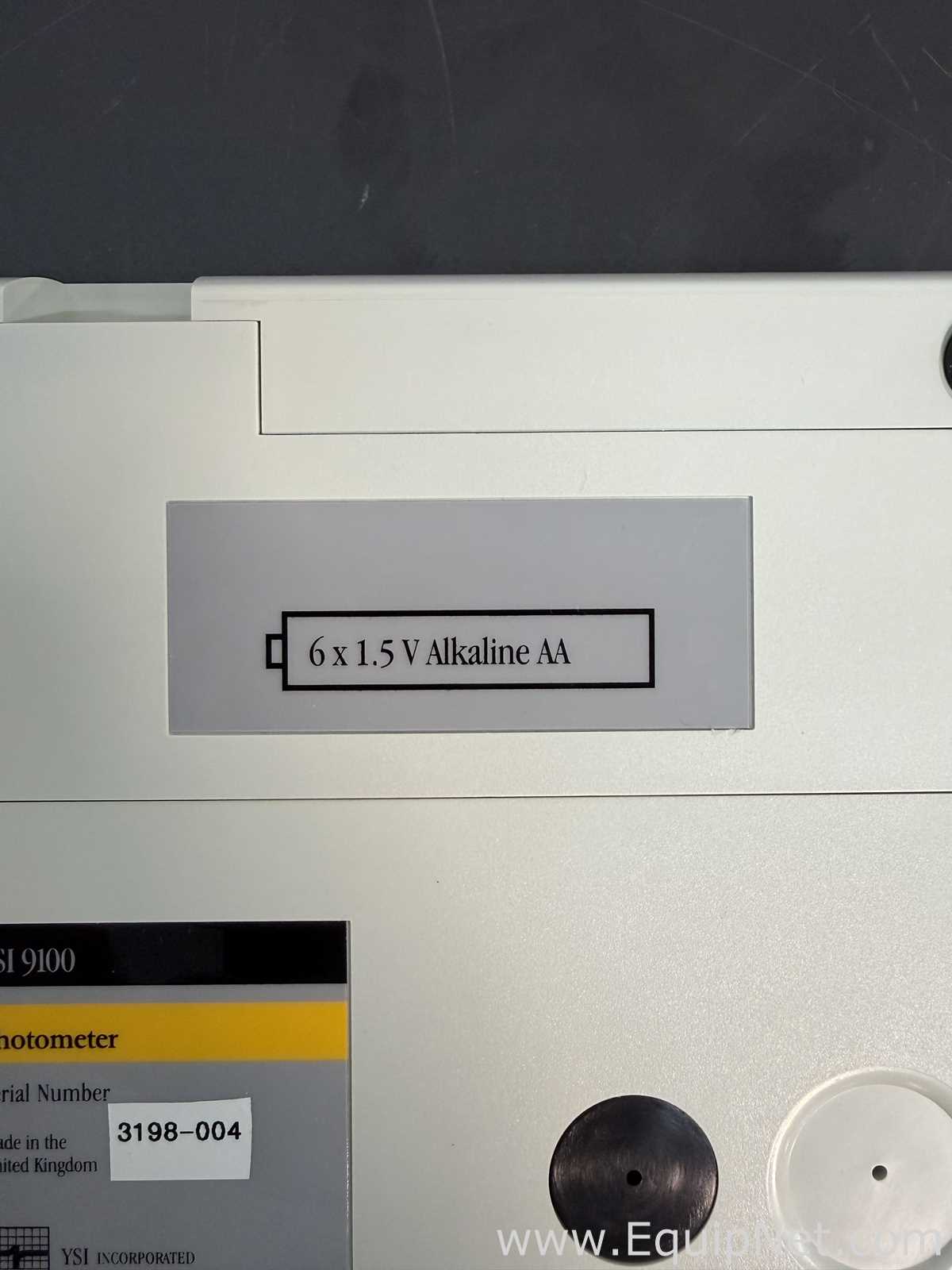Medidor YSI Incorporated YSI 9100 Photometer