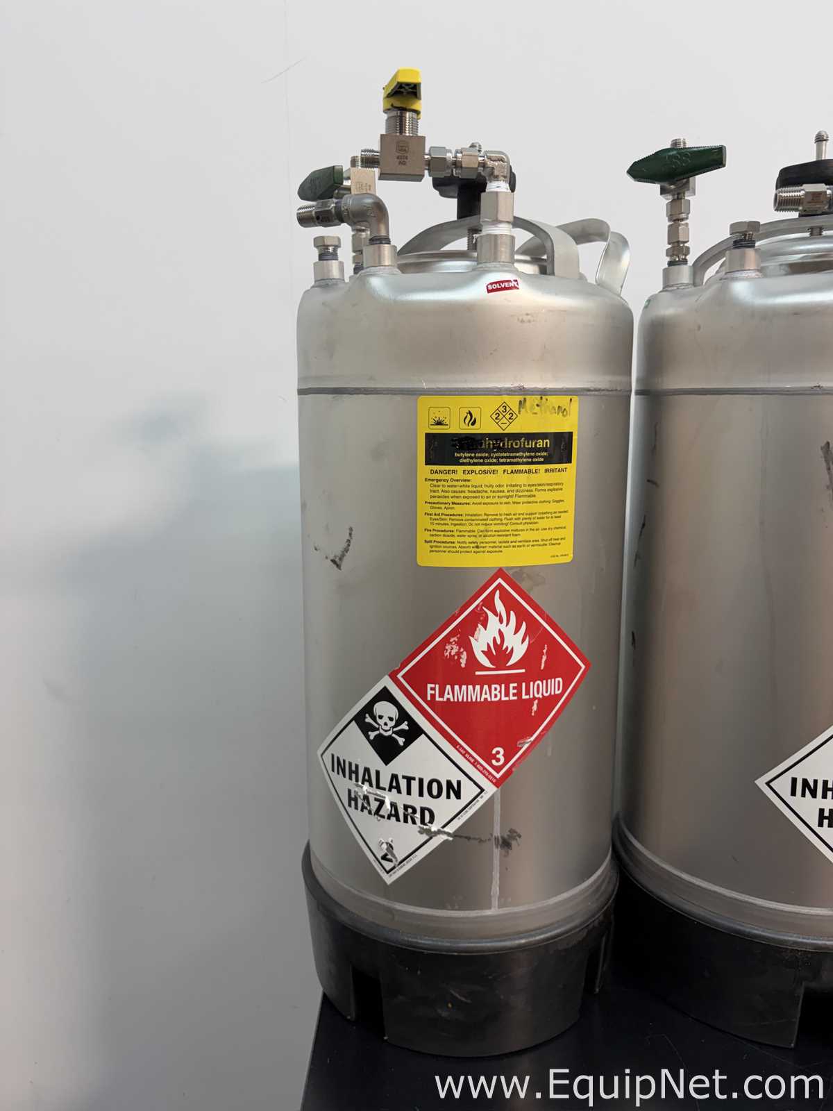 Lot of 6 Alloy Products Corp 20L Pressure Vessels