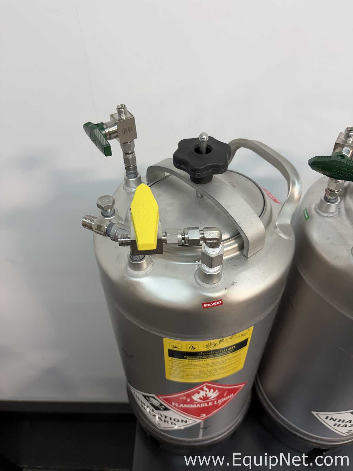 Lot of 6 Alloy Products Corp 20L Pressure Vessels