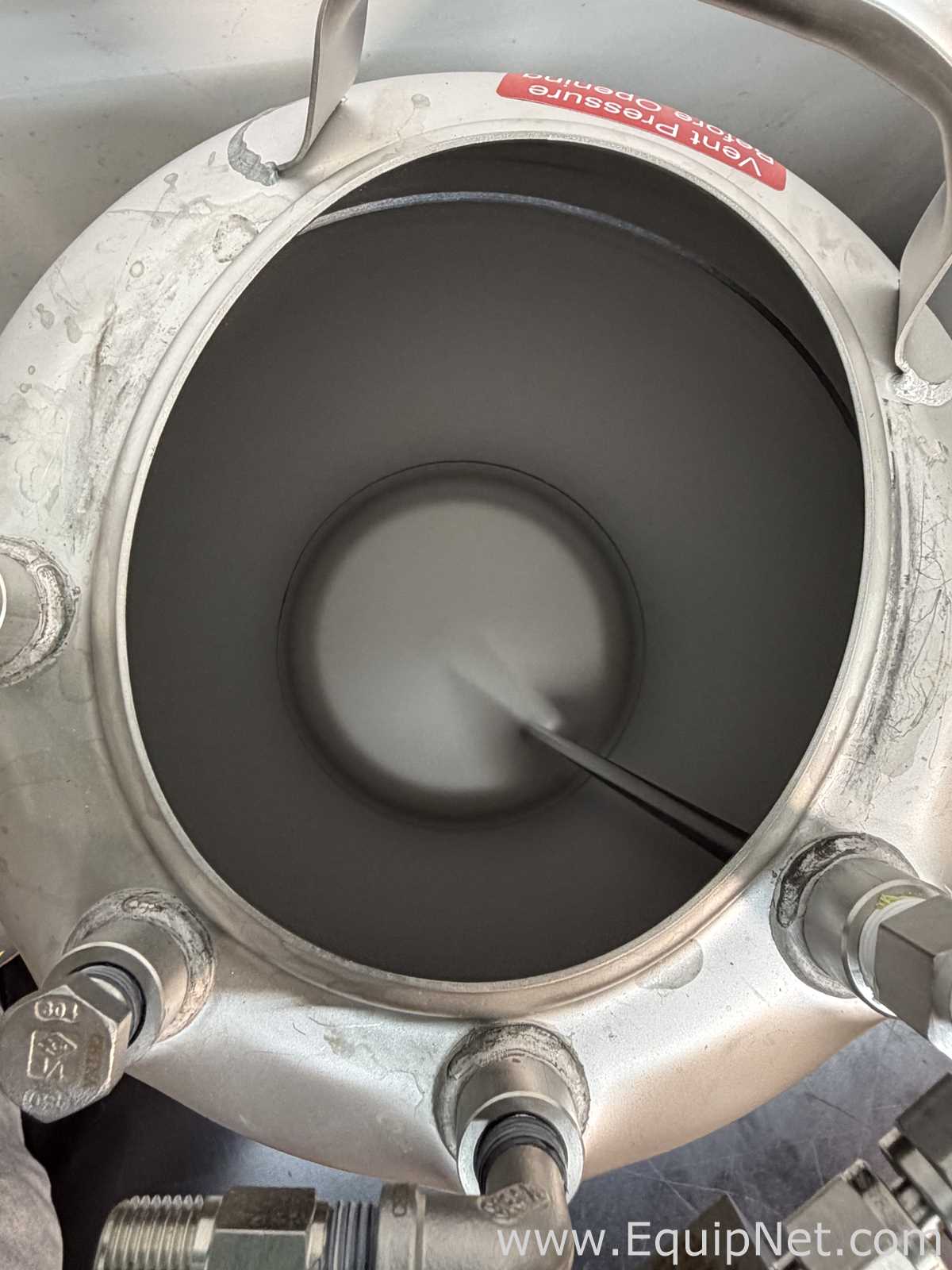 Lot of 6 Alloy Products Corp 20L Pressure Vessels