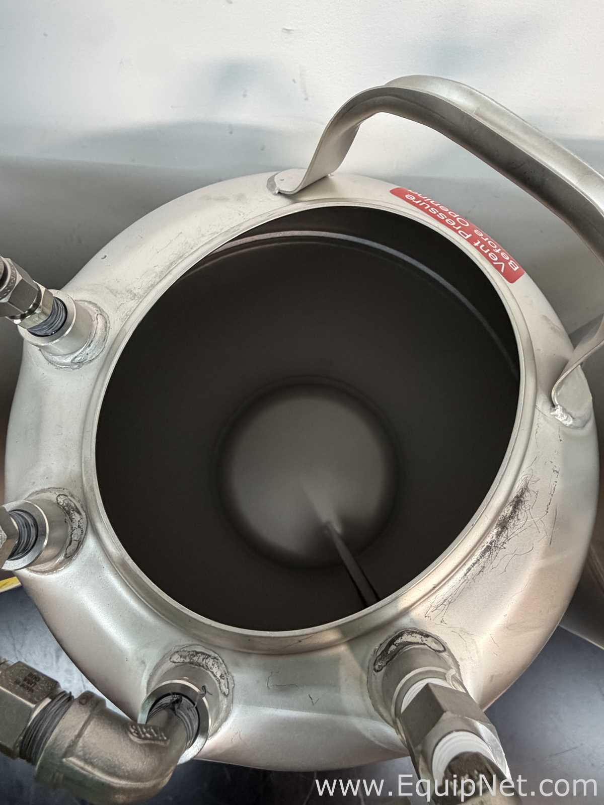 Lot of 6 Alloy Products Corp 20L Pressure Vessels