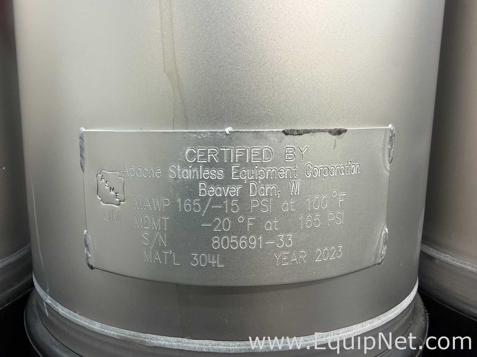 Lot of 6 Alloy Products Corp 20L Pressure Vessels