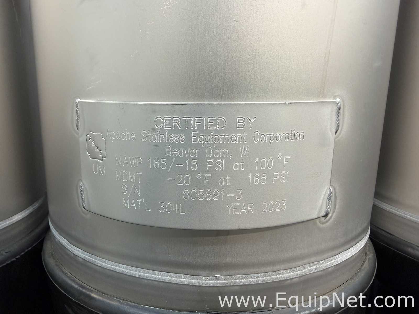 Lot of 6 Alloy Products Corp 20L Pressure Vessels