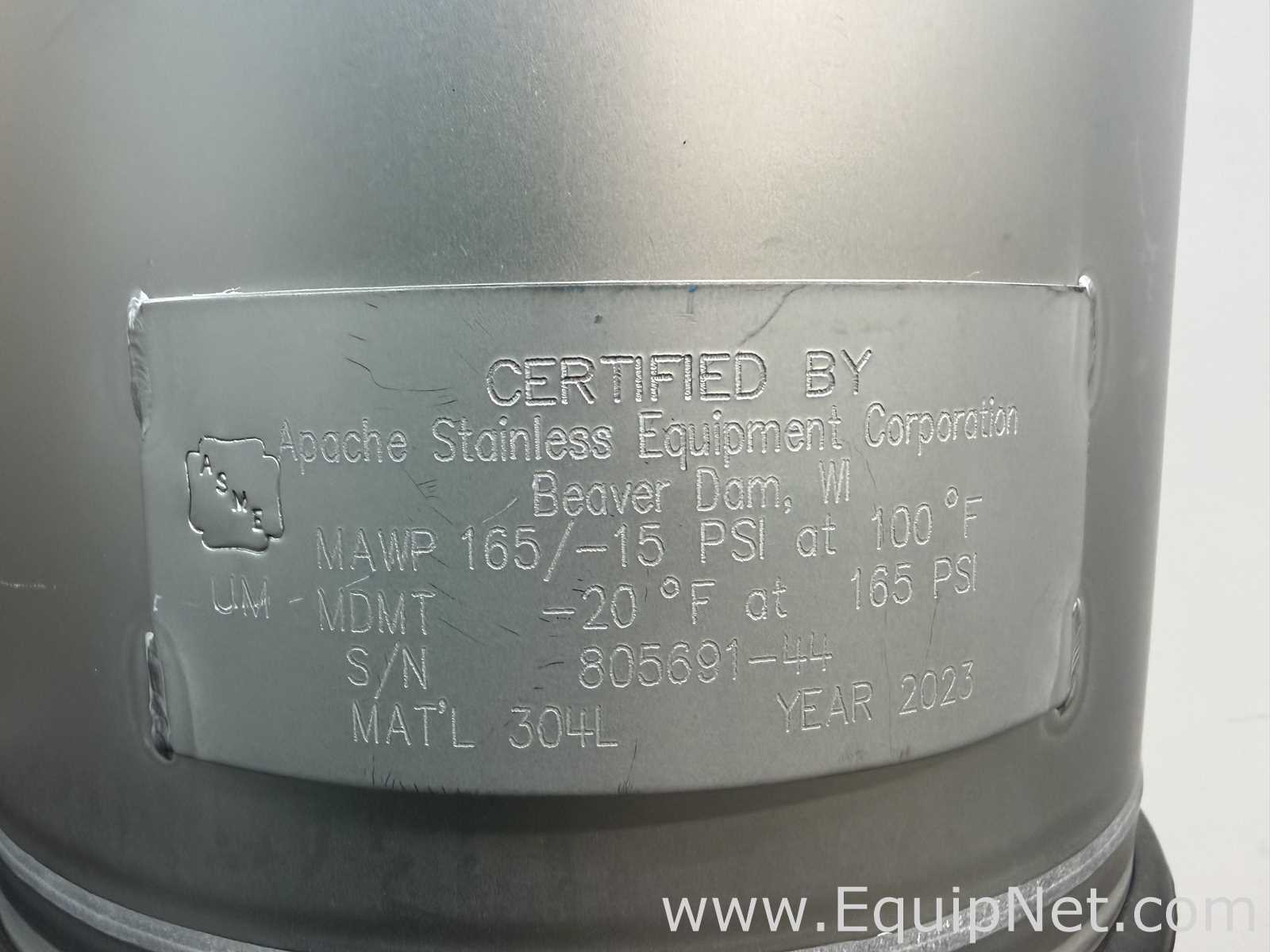 Lot of 6 Alloy Products Corp 20L Pressure Vessels