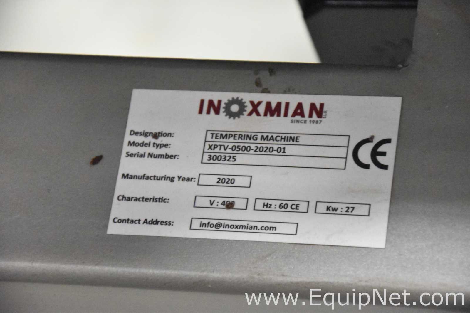 Lot of 2 Inoxmian XPTV-0500 Temperers