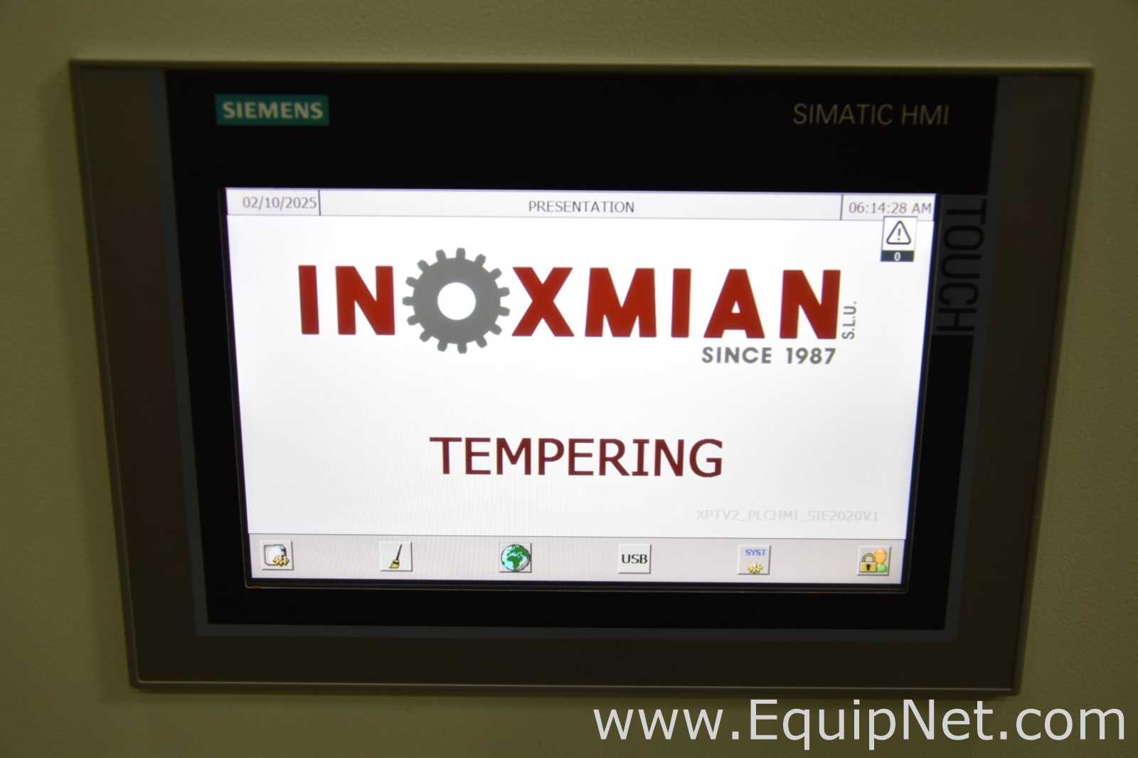 Lot of 2 Inoxmian XPTV-0500 Temperers
