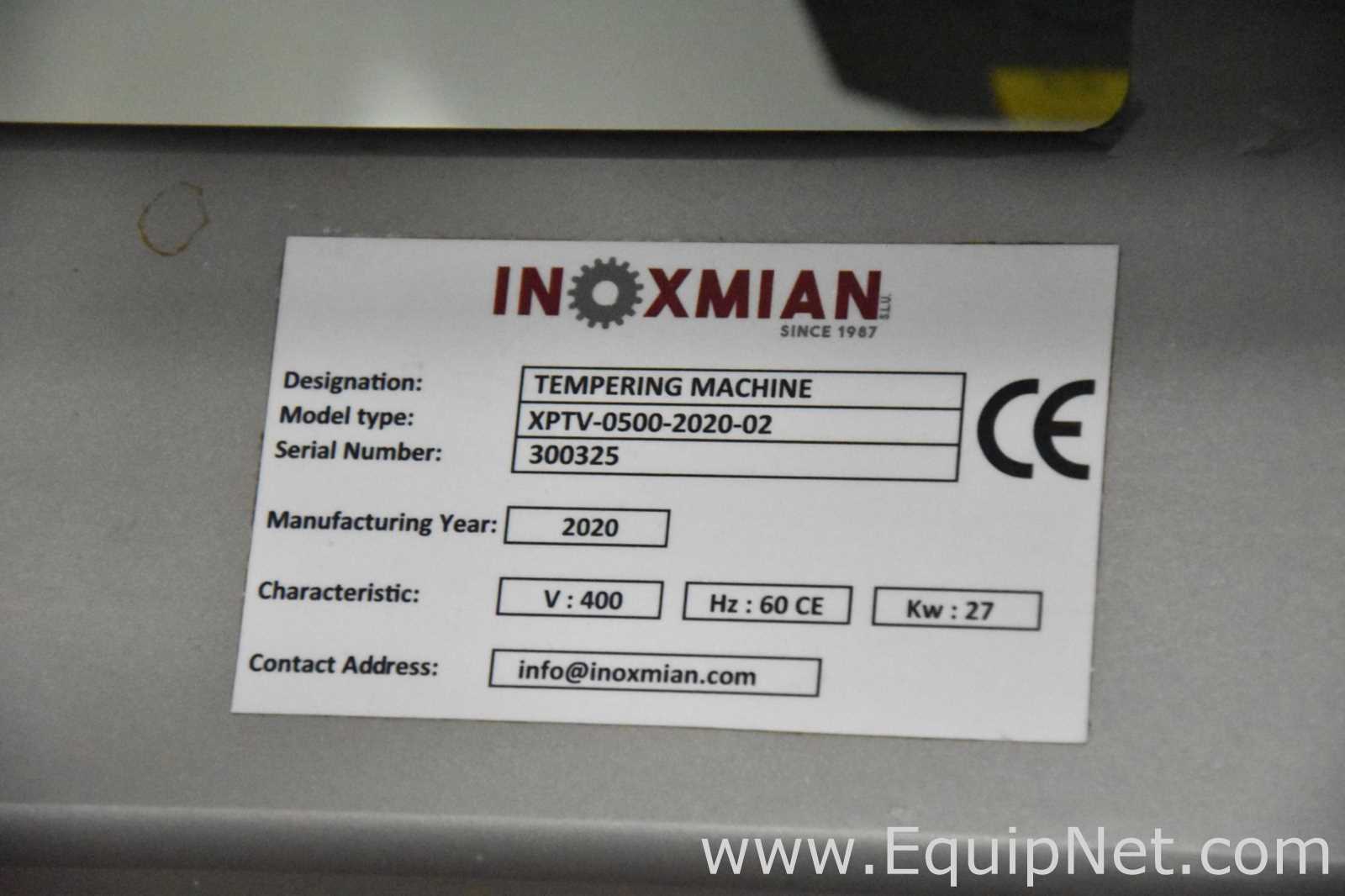 Lot of 2 Inoxmian XPTV-0500 Temperers