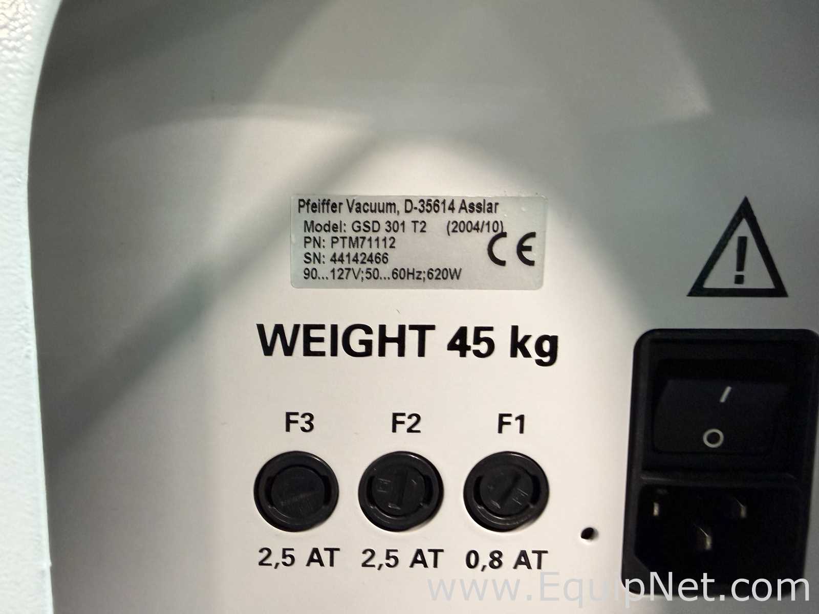 Espectrómetro de Masa Pfeiffer Vacuum GSD 301 T2