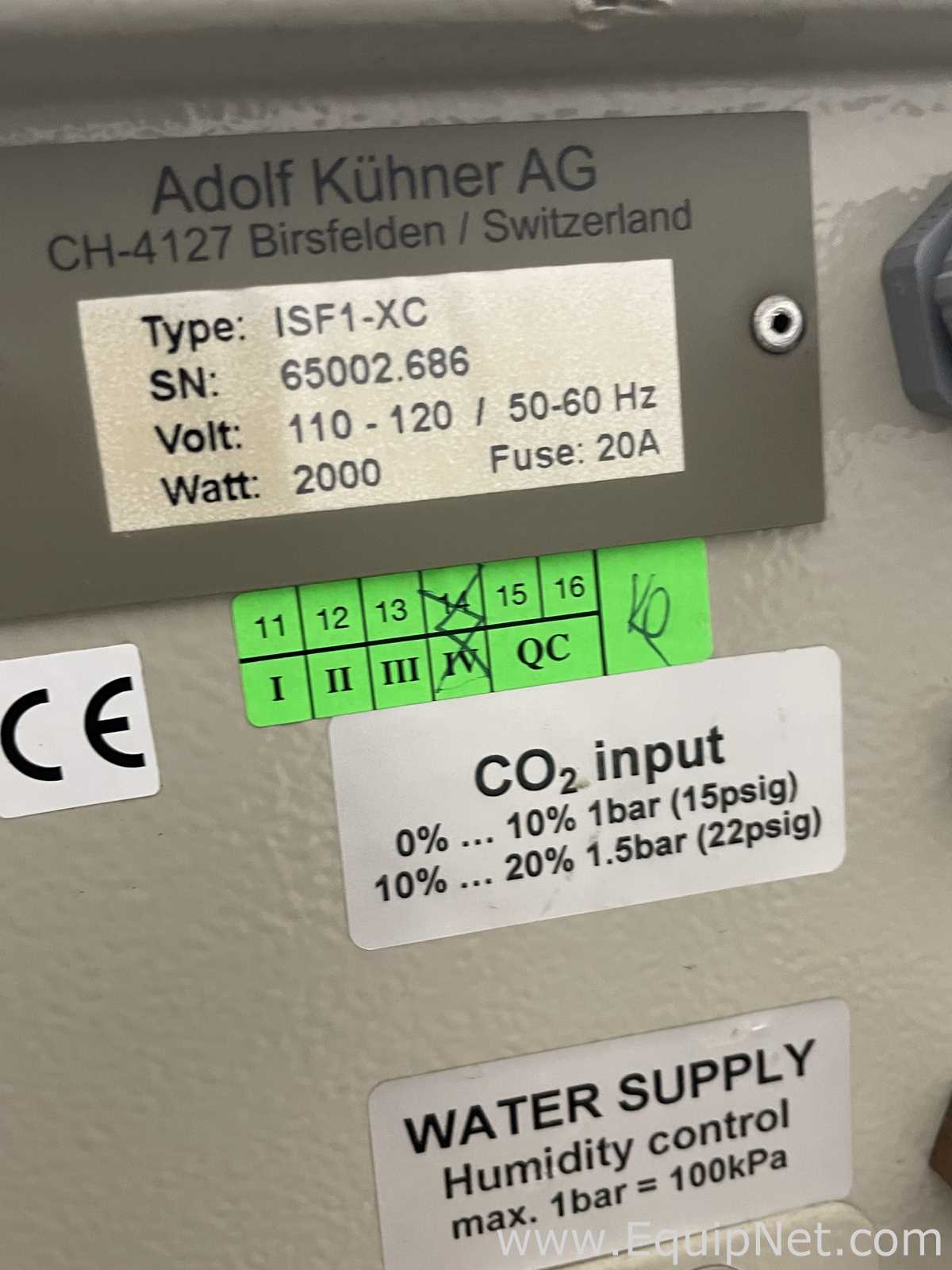 Adolf Kuhner AG ISF1-XC Shaker