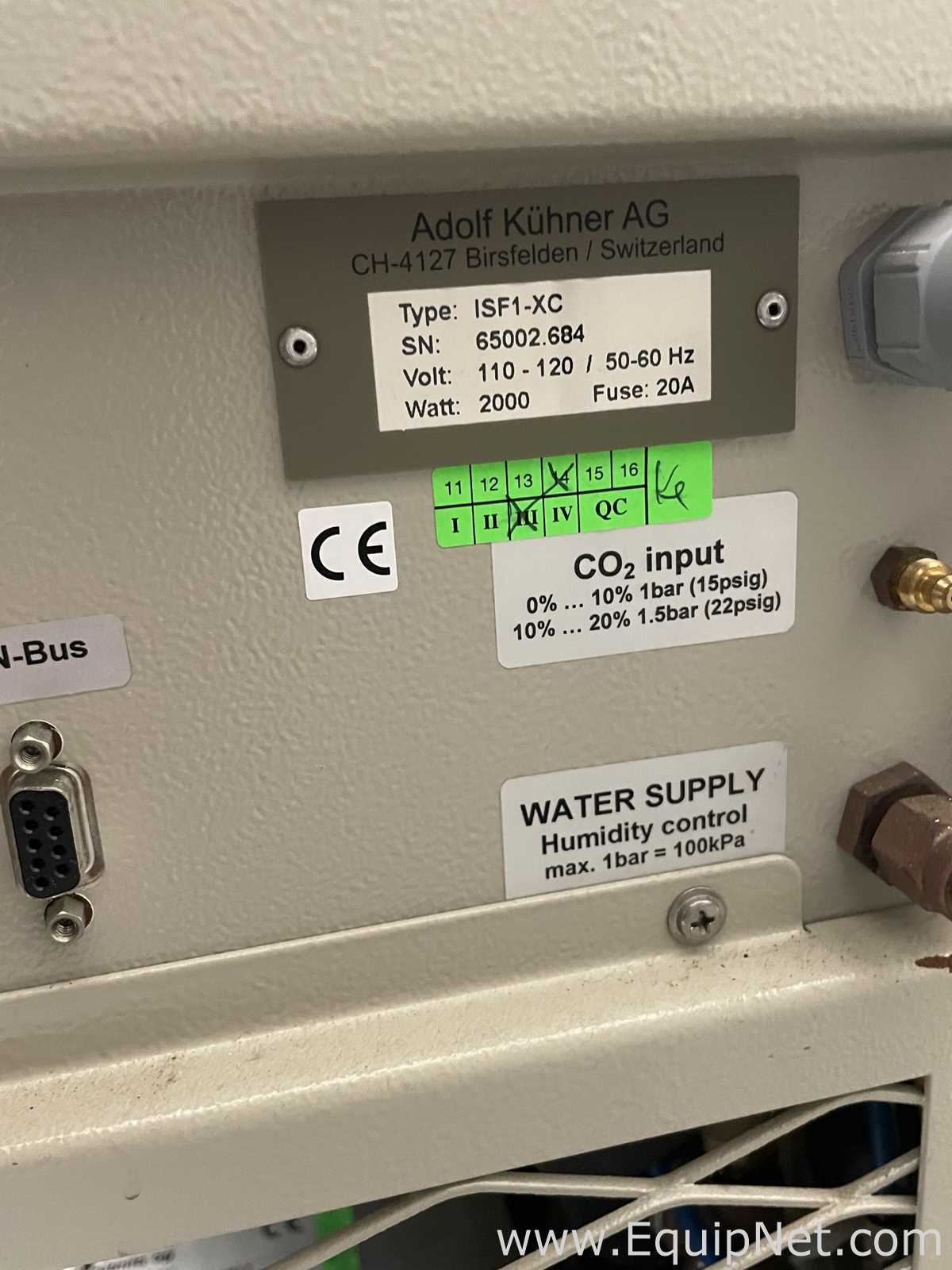 Adolf Kuhner AG ISF1-XC Shaker