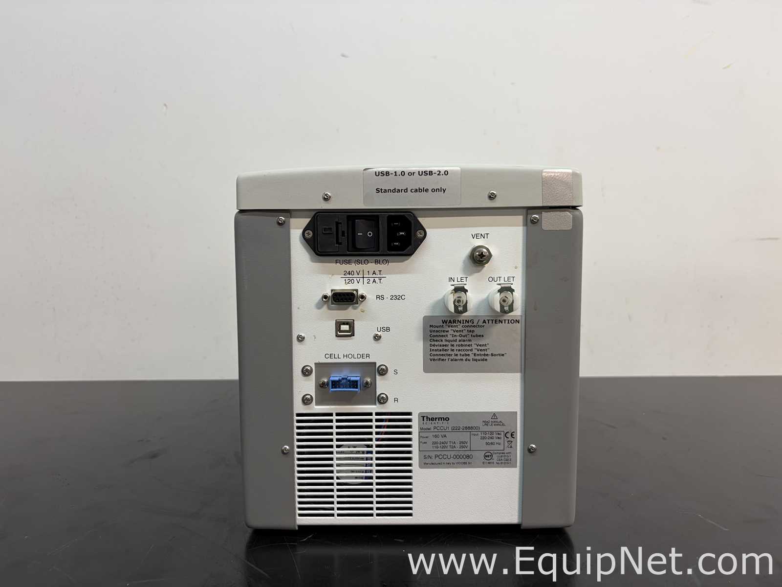 Thermo Scientific 222-288800 PCCU1 Peltier Control and Cooling Unit