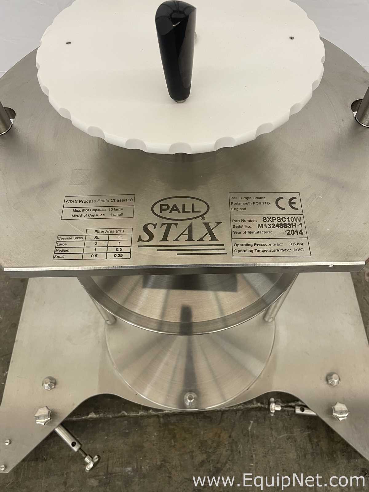 Prensa Diversas PALL  Pall Stax