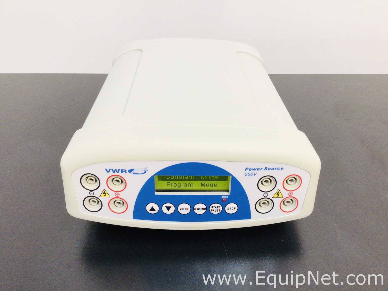 VWR 250V Electrophoresis Power Supply