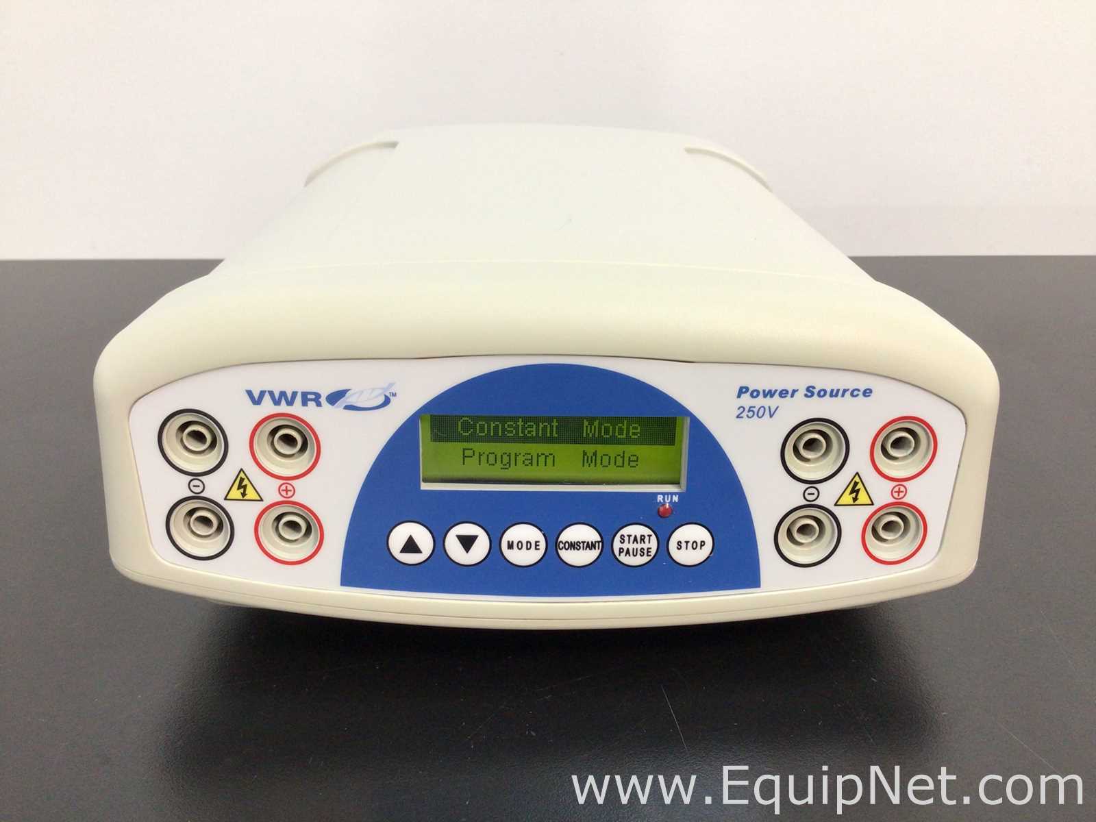 VWR 250V Electrophoresis Power Supply