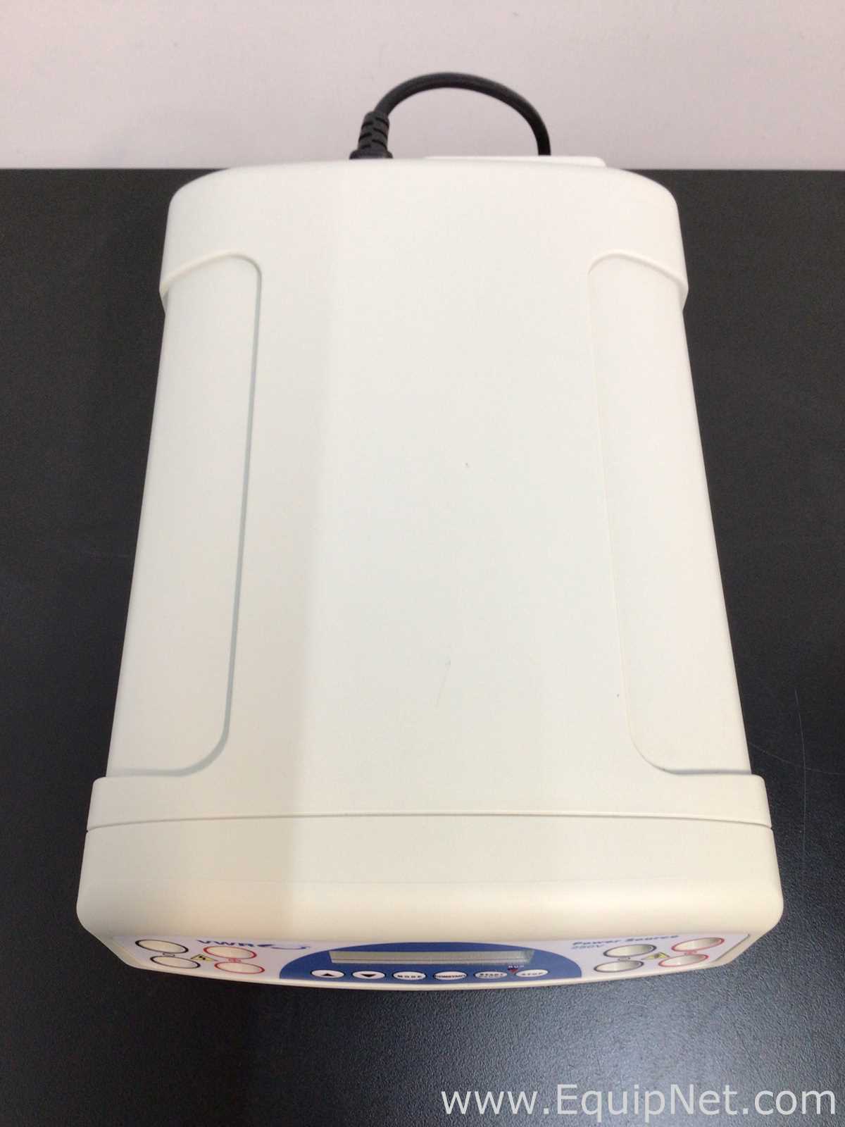 VWR 250V Electrophoresis Power Supply