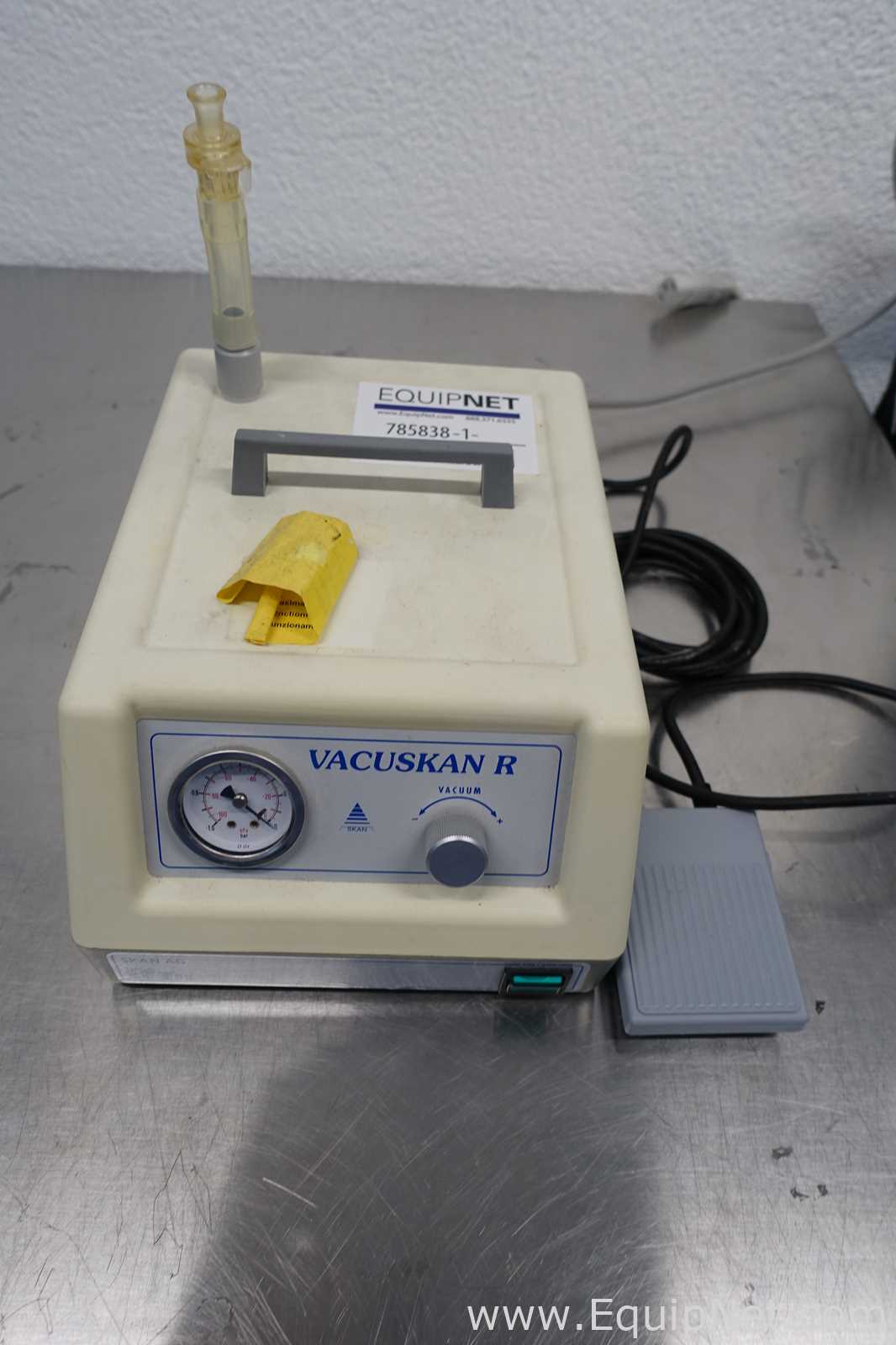 Bomba de Vacío Nouvag AG Vacuson 18/1