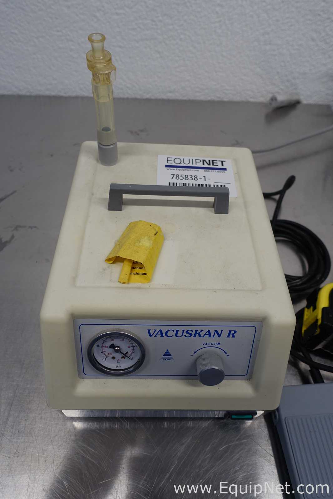 Bomba de Vacío Nouvag AG Vacuson 18/1