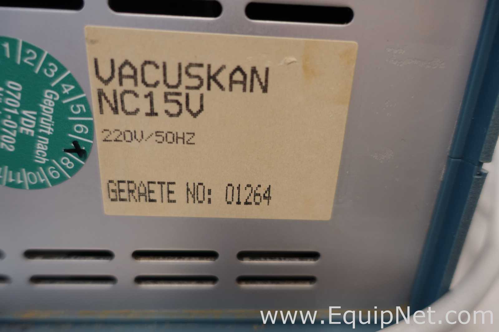 Lot of 2 Skan AG Vacuskan Vacuum Regulators