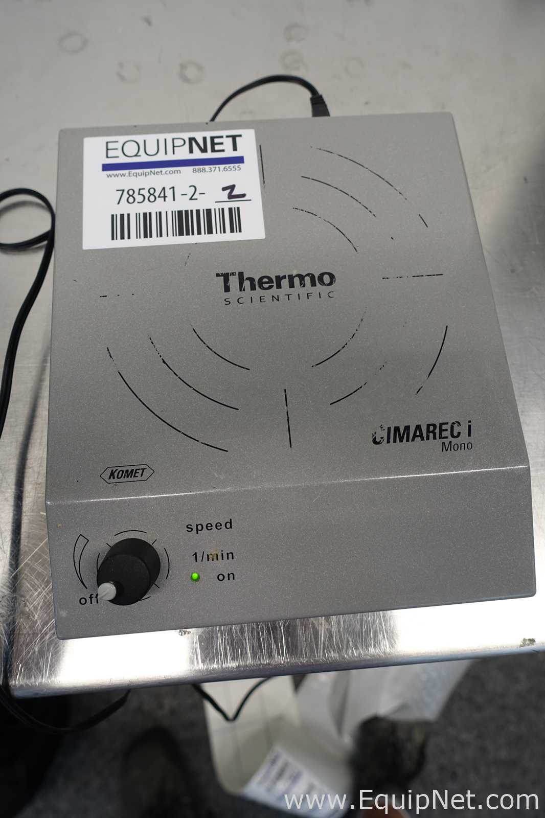 Lot of 2 Thermo Scientific Mono Direct Stirrers and Hot Plates