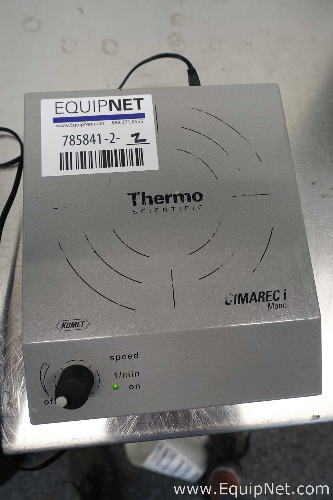 Lot of 2 Thermo Scientific Mono Direct Stirrers and Hot Plates