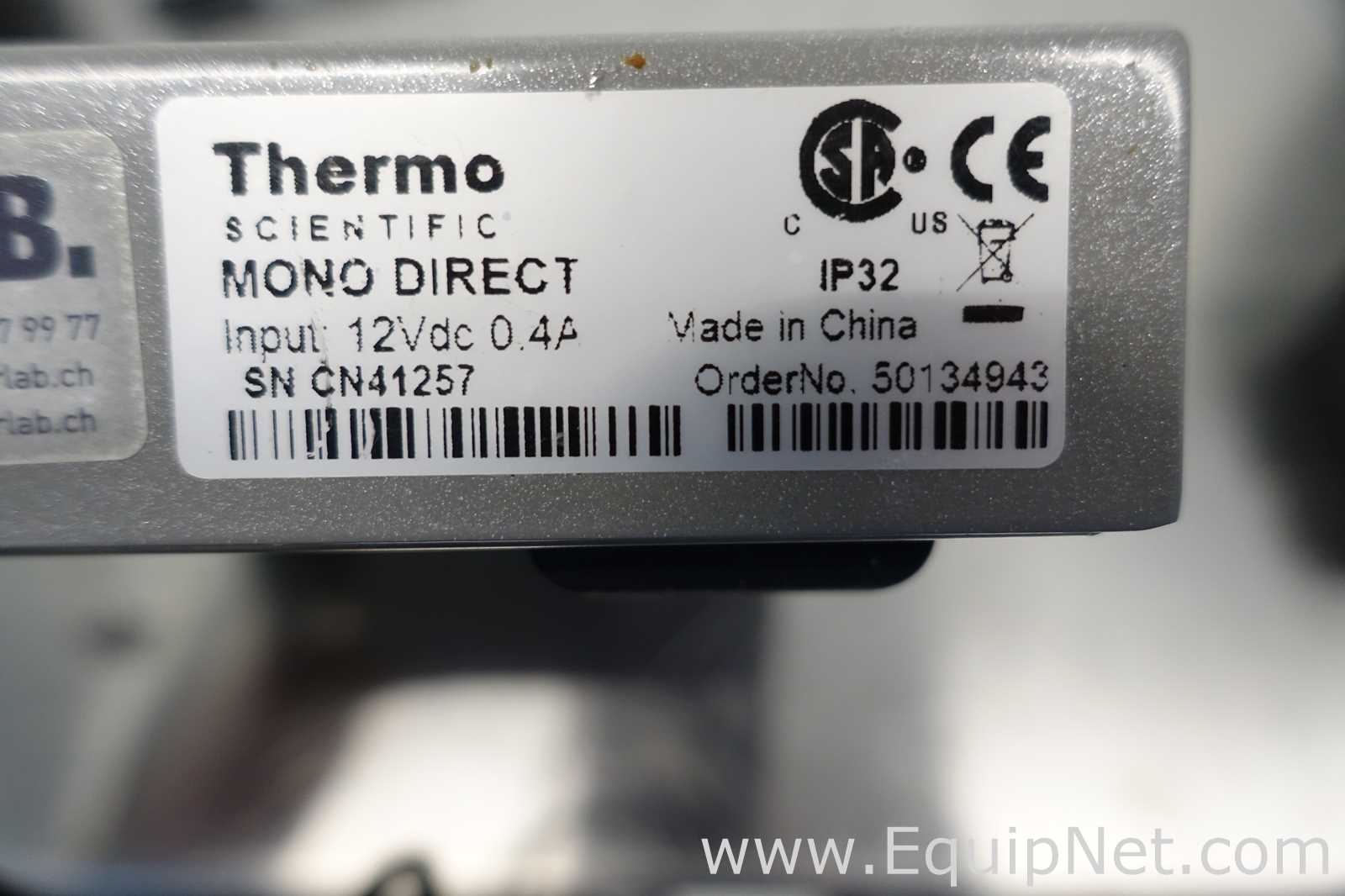 Lot of 2 Thermo Scientific Mono Direct Stirrers and Hot Plates