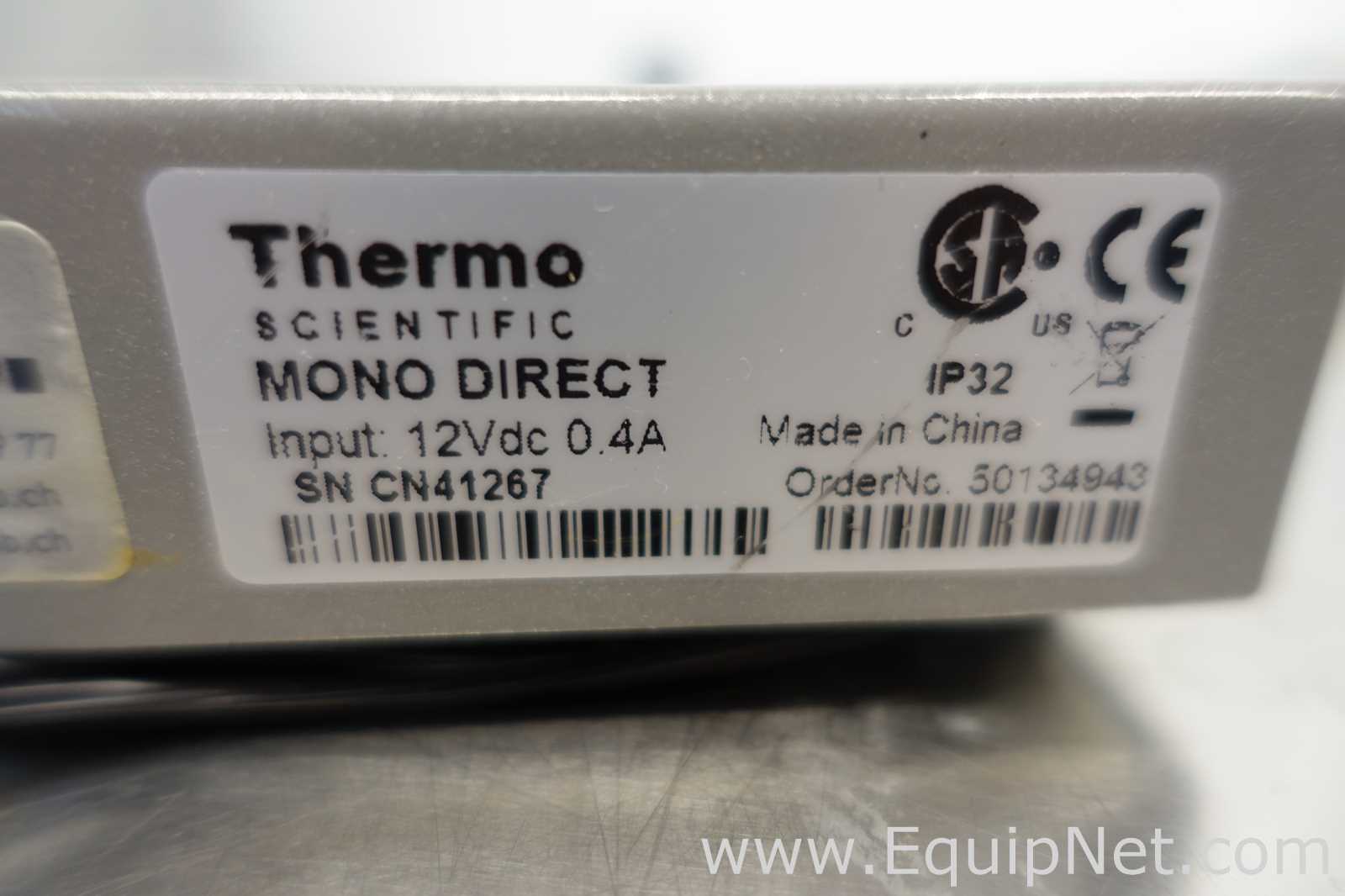 Lot of 2 Thermo Scientific Mono Direct Stirrers and Hot Plates
