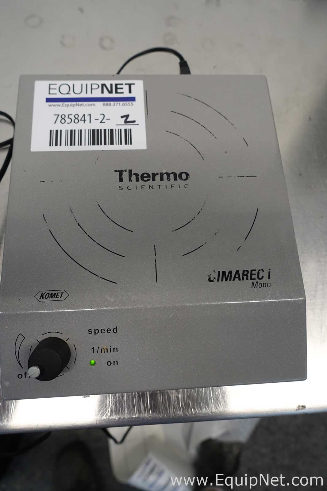 Lot of 2 Thermo Scientific Mono Direct Stirrers and Hot Plates