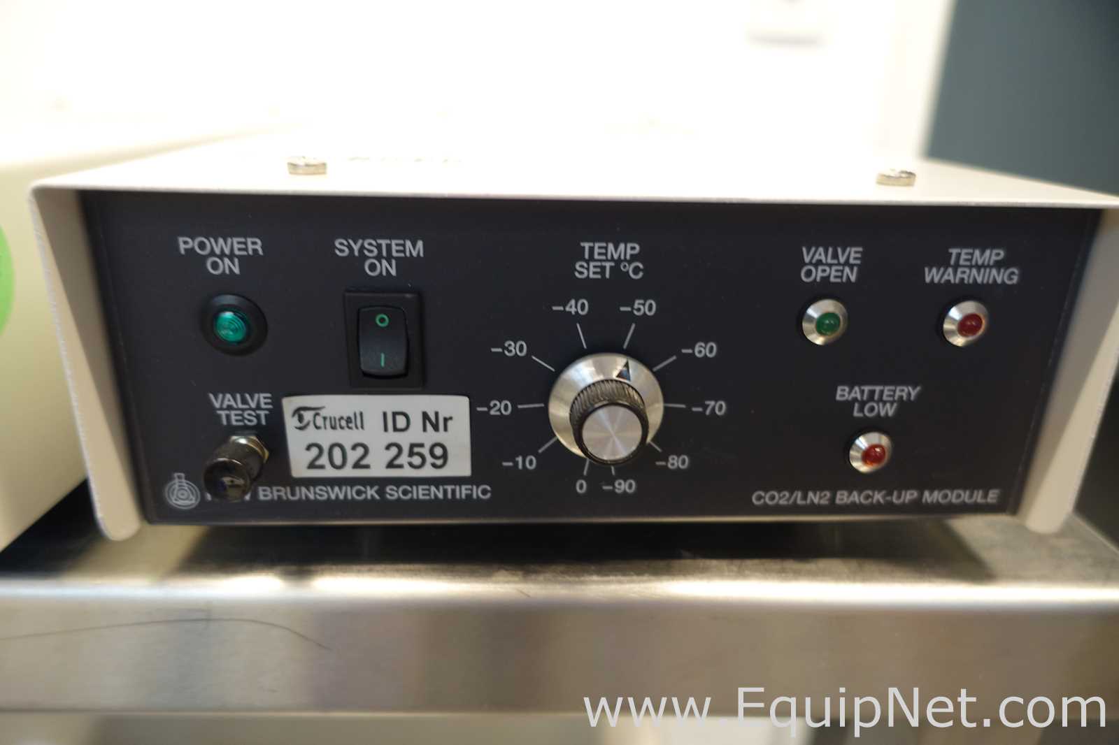 Lot of 3 New Brunswick UT9043-0000-001 CO2 Cryogenic Backup Control Units