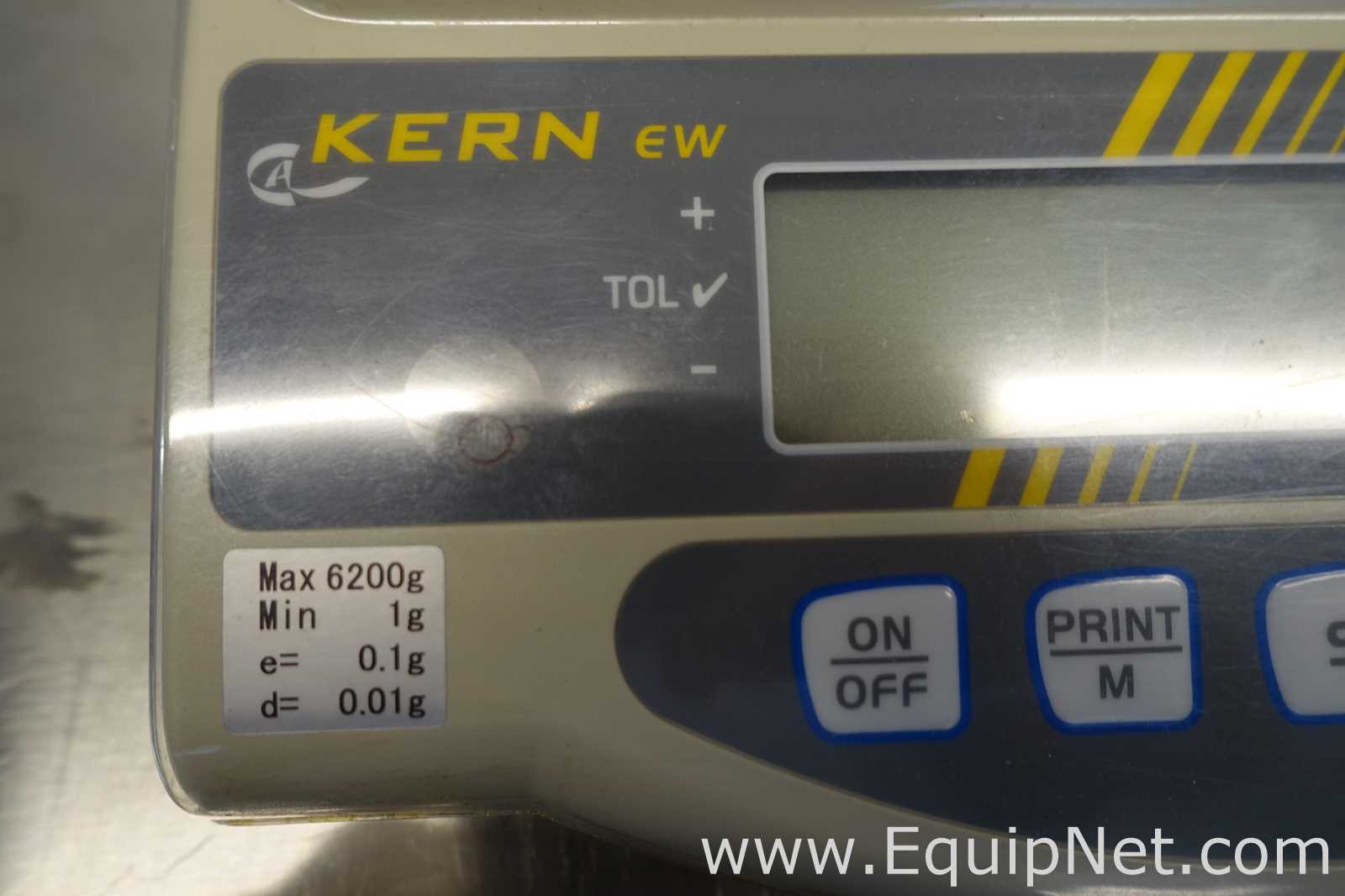 KERN EW 6200-2NM Laboratory Precision Scale