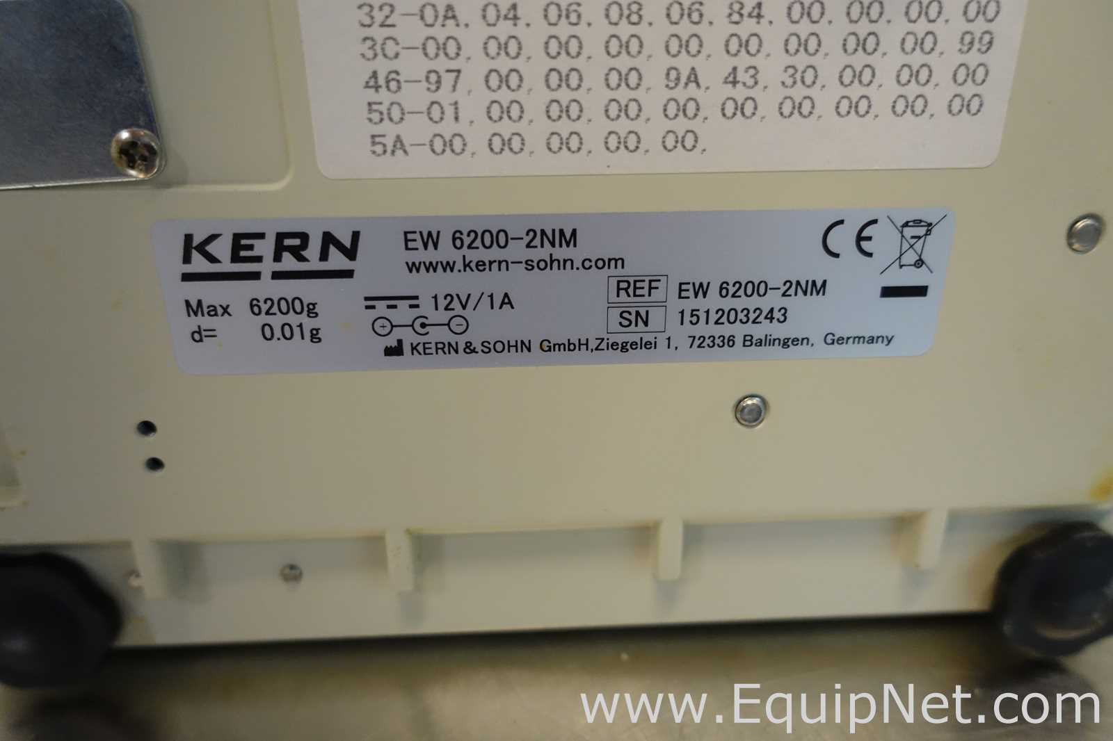 KERN EW 6200-2NM Laboratory Precision Scale