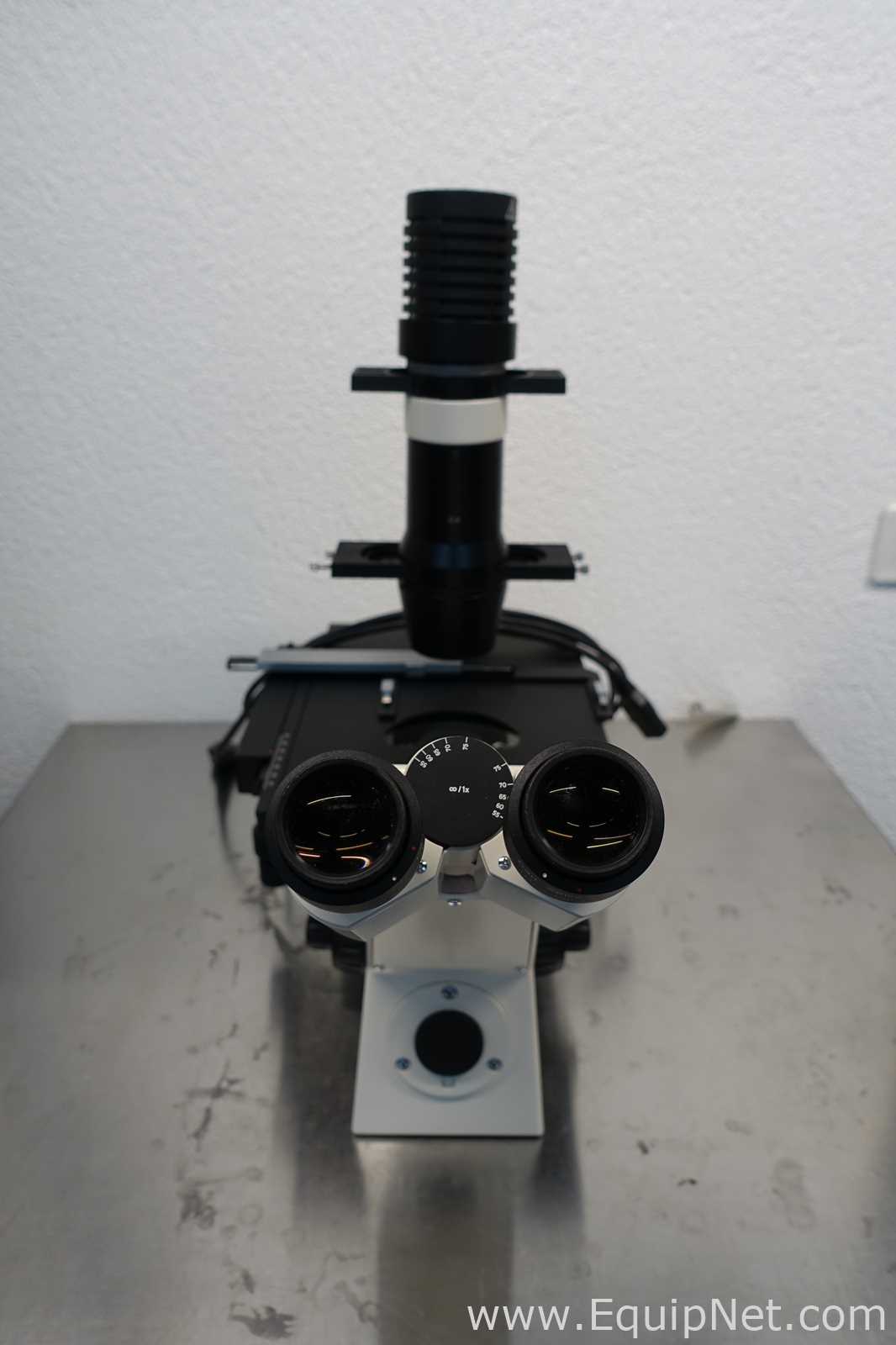 Microscopio Carl Zeiss Axiovert 40C