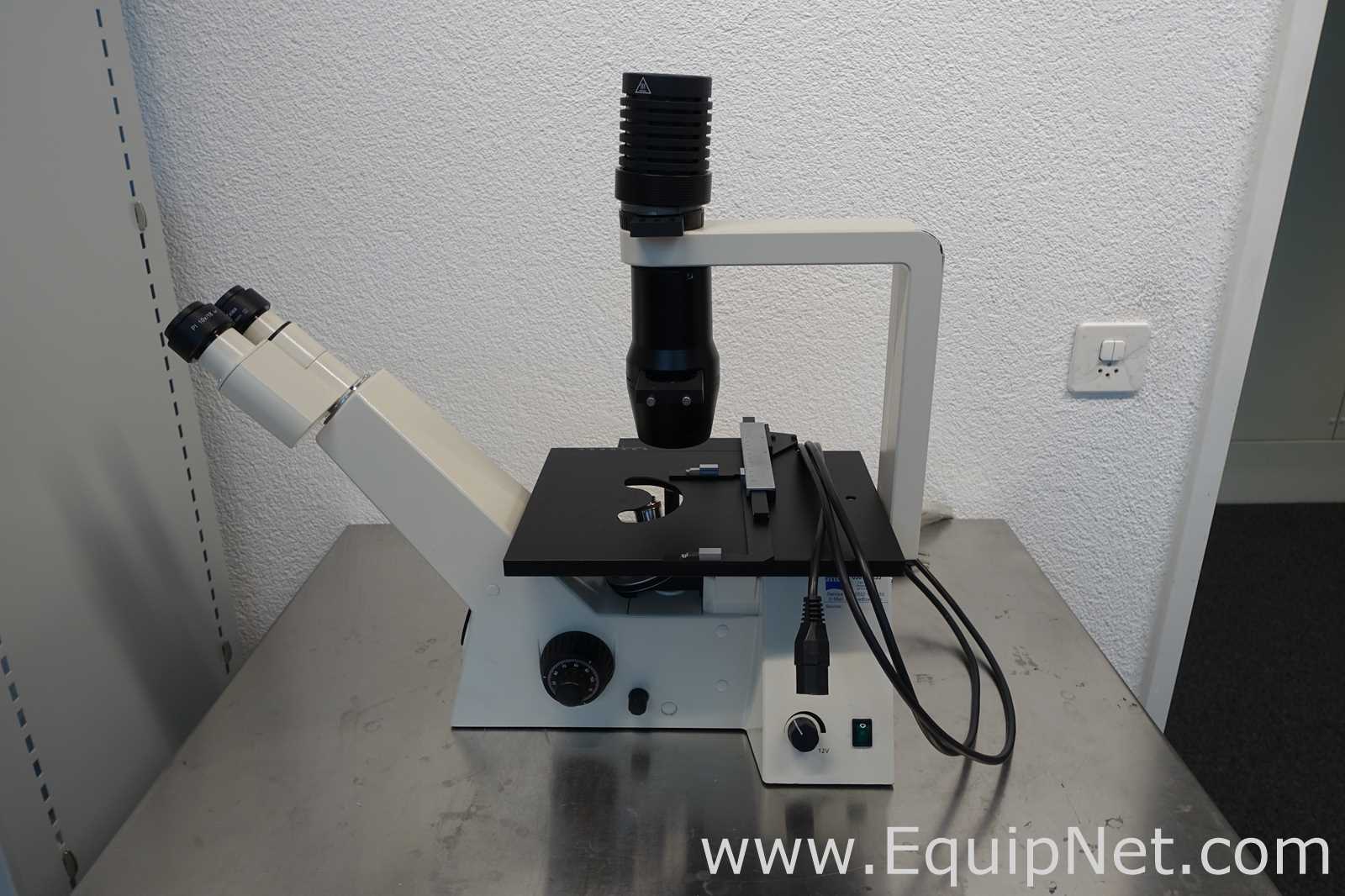 Microscopio Carl Zeiss Axiovert 40C