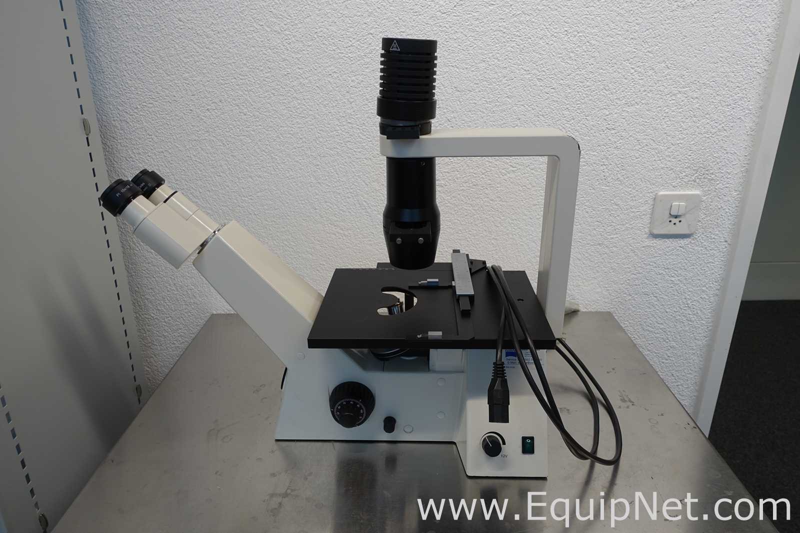 Microscopio Carl Zeiss Axiovert 40C