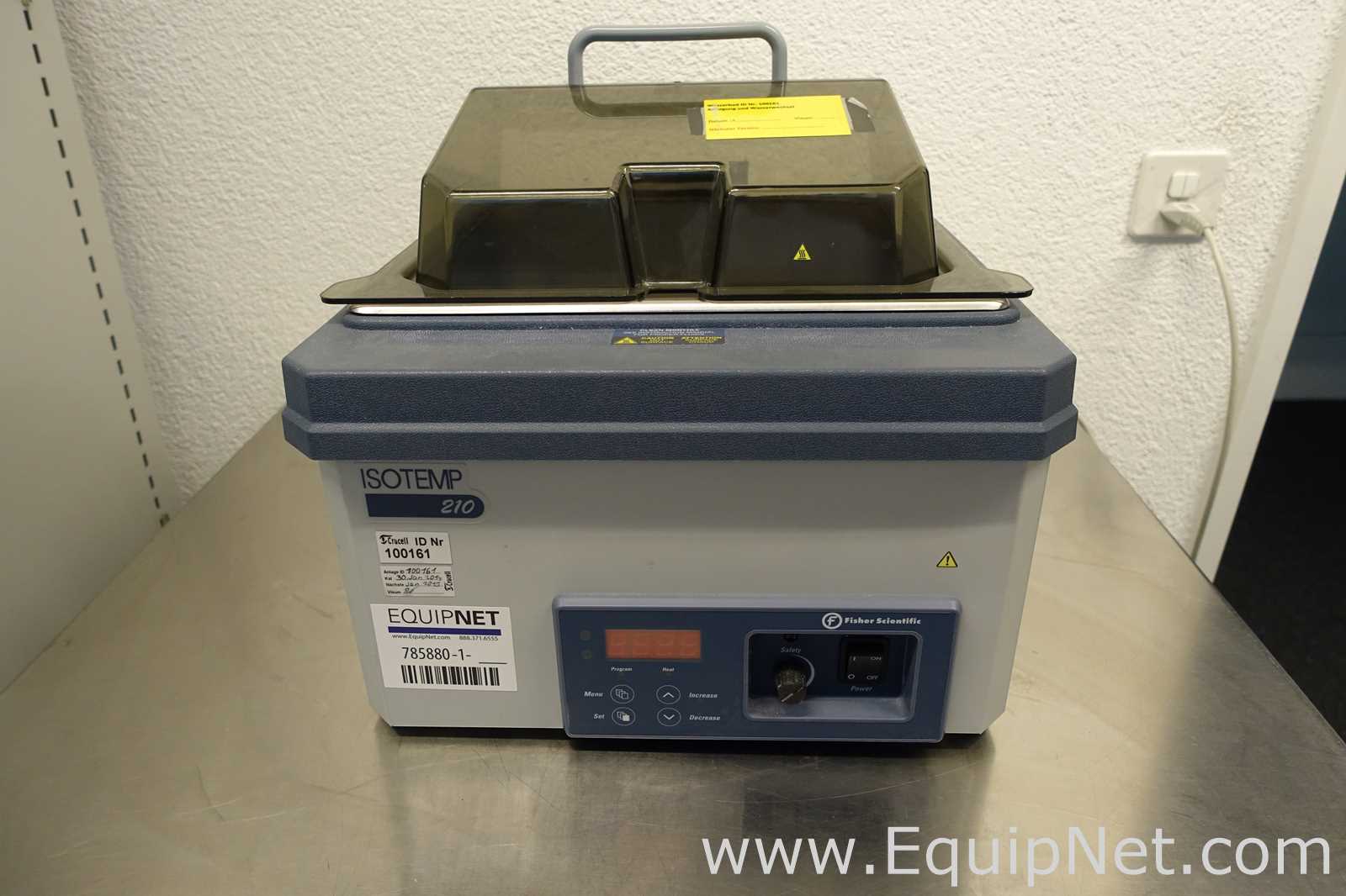 Fisher Scientific Isotemp 210 Water Bath