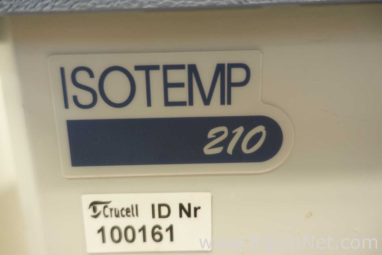 Fisher Scientific Isotemp 210 Water Bath