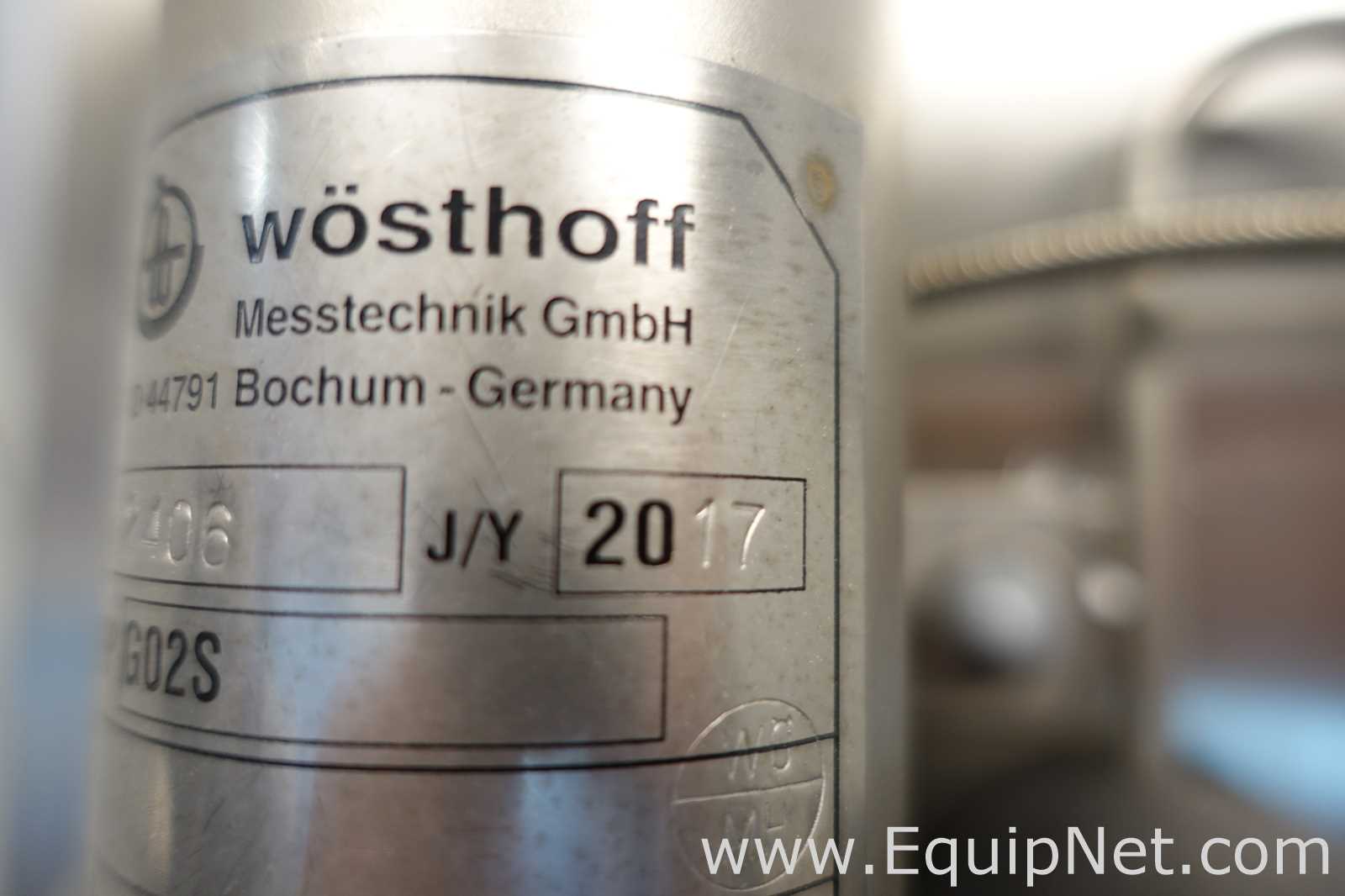 Equipamento para Amostras aço inox Wosthoff Messtechnik GmbH KEP G02S