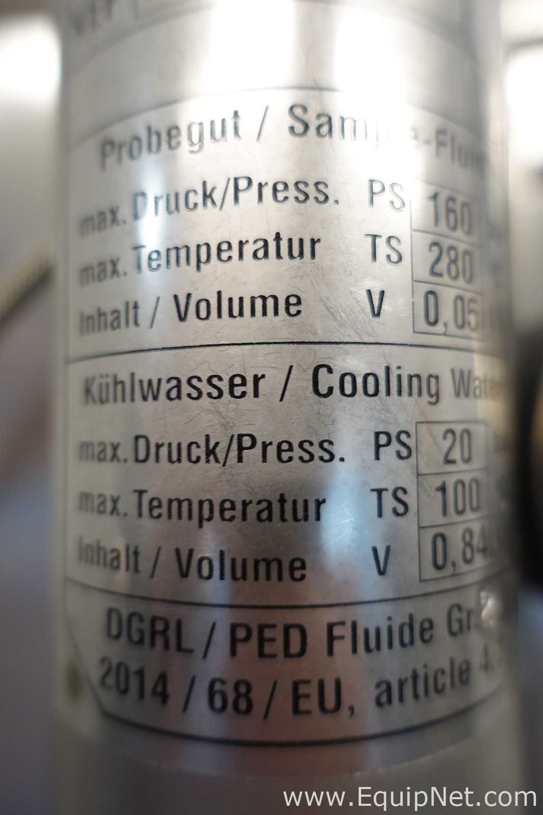 Equipamento para Amostras aço inox Wosthoff Messtechnik GmbH KEP G02S