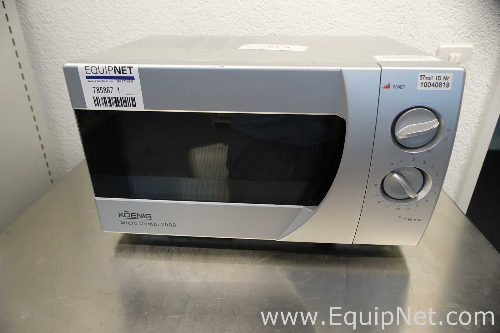 Koenig Micro Combi 2000 Microwave and Grill