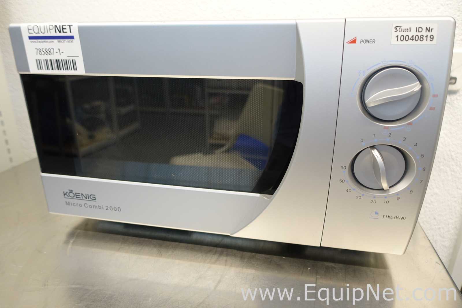 Koenig Micro Combi 2000 Microwave and Grill