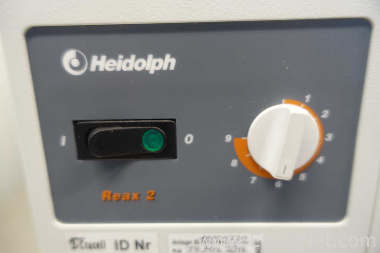 Heidolph Reax 2 Overhead Laboratoy Shaker