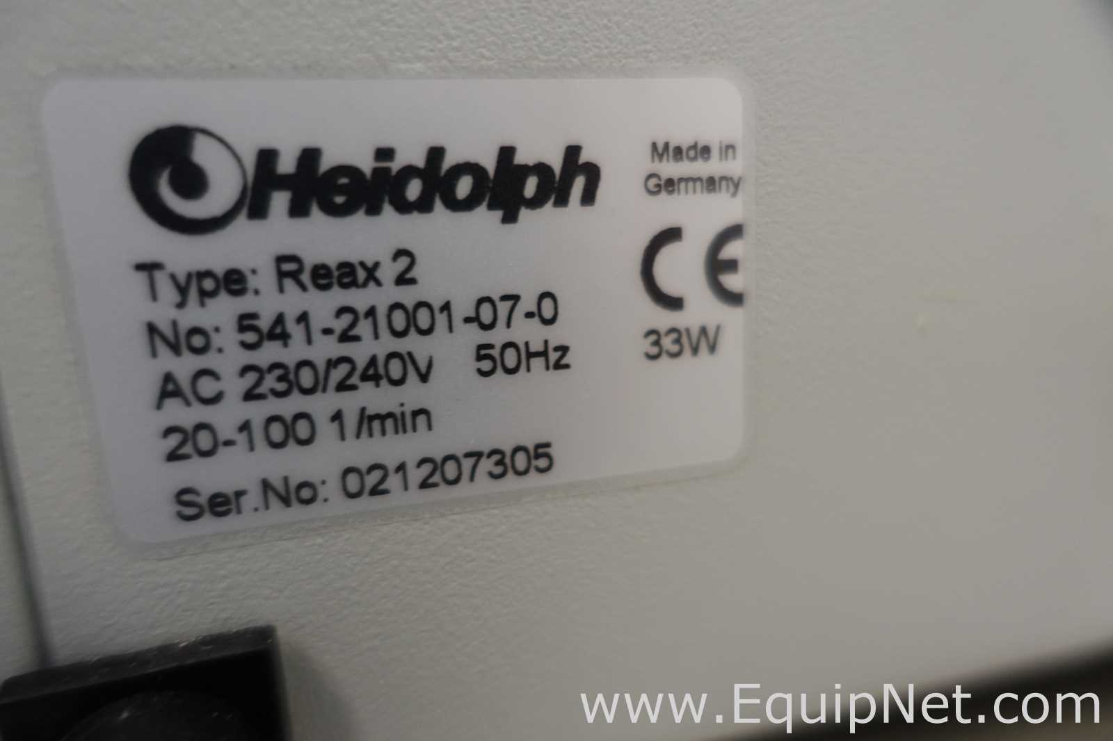 Heidolph Reax 2 Overhead Laboratoy Shaker